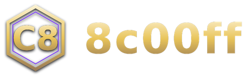 8c00ff logo